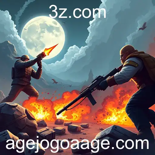 A Emoção e Influência dos Jogos de Ação no Mundo dos Videogames