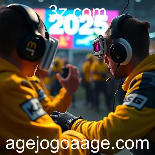 Inovações e Desafios do Mundo dos Jogos em 2025